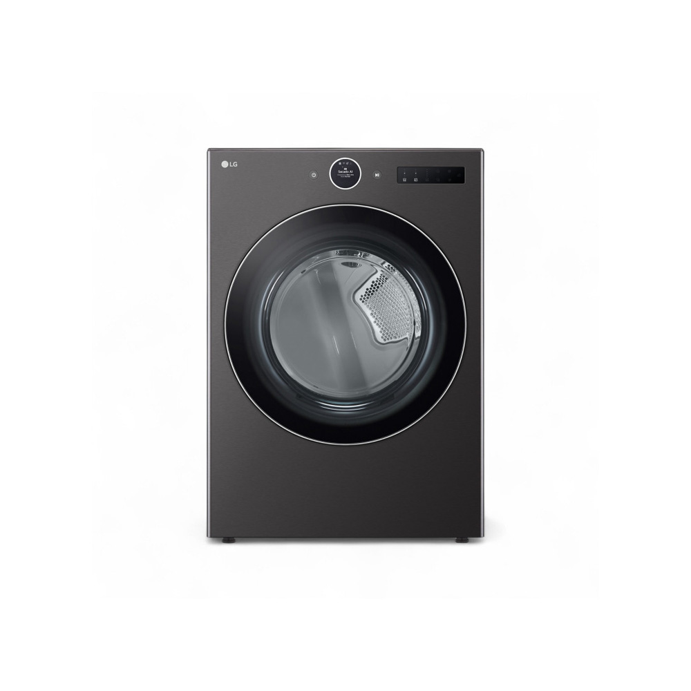 SECADORA LG/GAS DF74BFXS6B CARGA FRONTAL 23KG SMART DIAGNOSIS NEGRA
