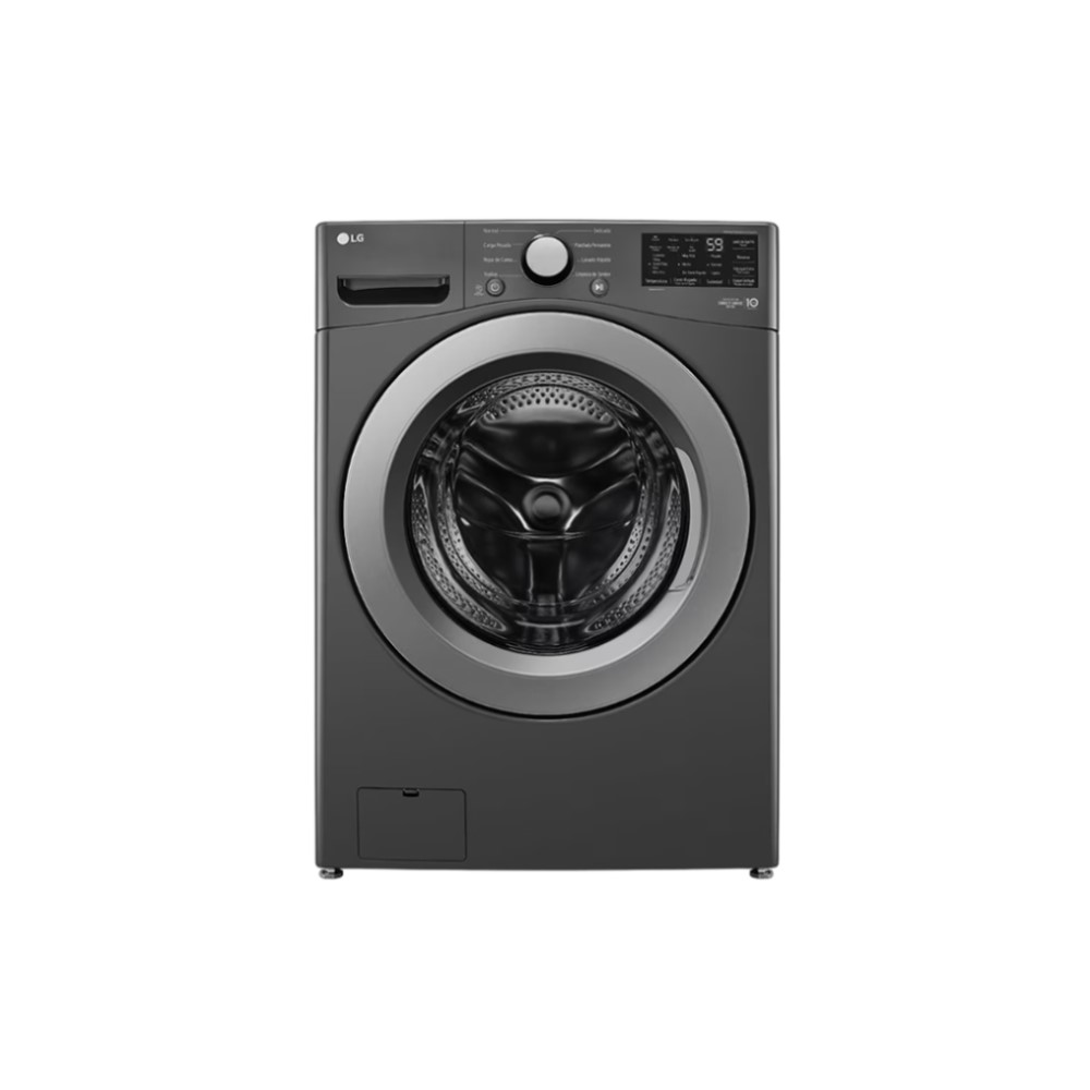 SECADORA ELECTRICA LG  DF50MV2S6WE CARGA FRONTAL 25KG SMART DIAGNOSIS GRIS OSCURO