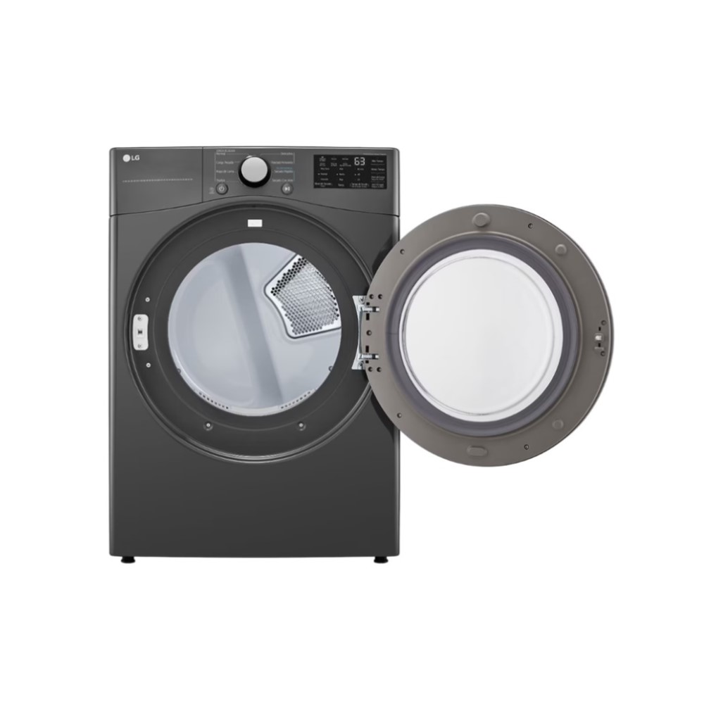 SECADORA ELECTRICA LG  DF50MV2S6WE CARGA FRONTAL 25KG SMART DIAGNOSIS GRIS OSCURO