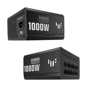 FUENTE DE PODER ASUS TUF GAMING 1000W 80 Plus Gold Black