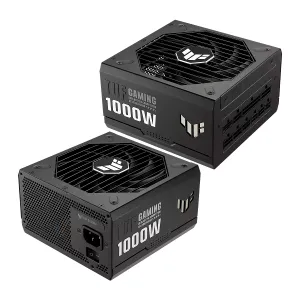 FUENTE DE PODER ASUS TUF GAMING 1000W 80 Plus Gold Black