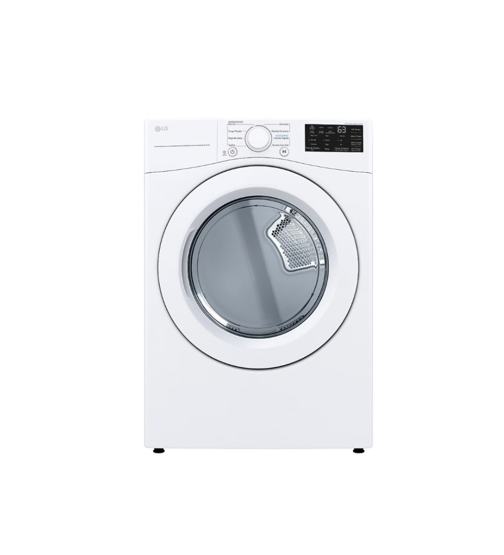 SECADORA ELECTRICA LG DF50WV2S6WE CARGA FRONTAL 25KG SMART DIAGNOSIS BLANCO