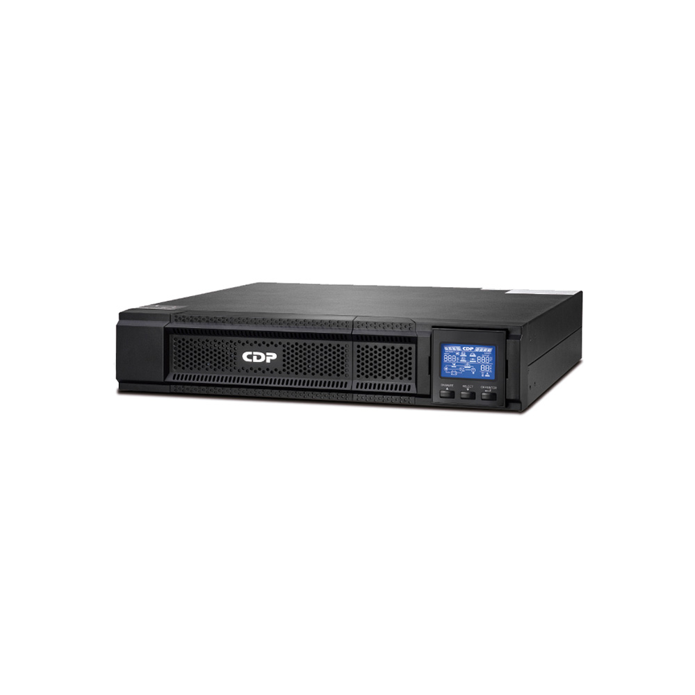 UPS ONLINE CDP UPO11-3RT  3000VA/2700W/ E/S:120V/ MONOFASICO/ 8 SALIDAS DOBLE CONVERSION/RACK/TORRE