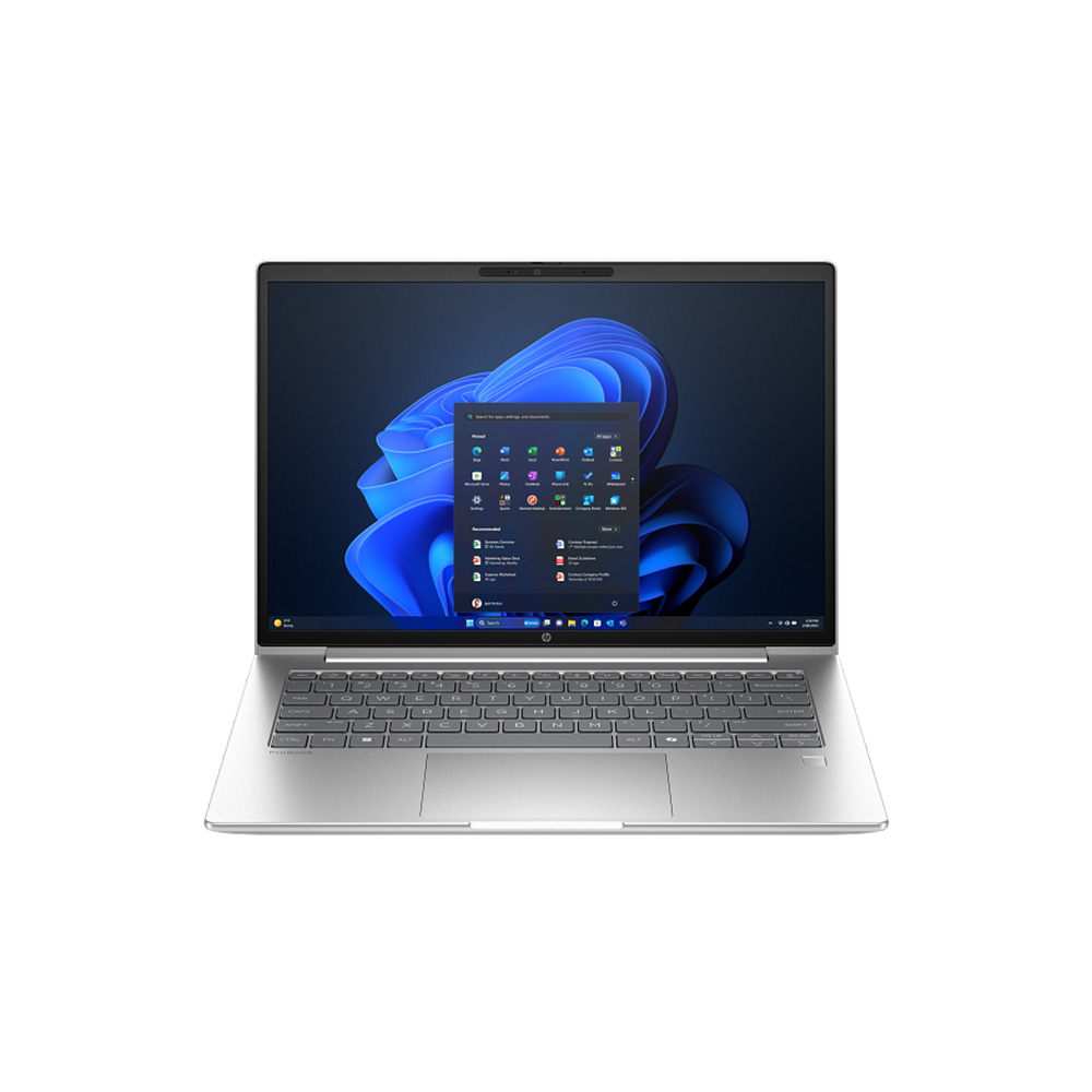 COMPUTADOR HP BH8M3LT#ABM PROBOOK 4 G1i 14inch U7 255U / 512GB M.2 SSD / 16GB DDR5 5600 / W11 PRO / 1Y