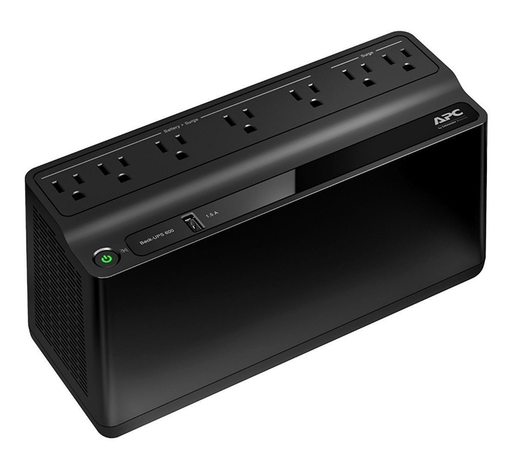 APC - UPS Stand-by ES 600VA, 120V,1 USB