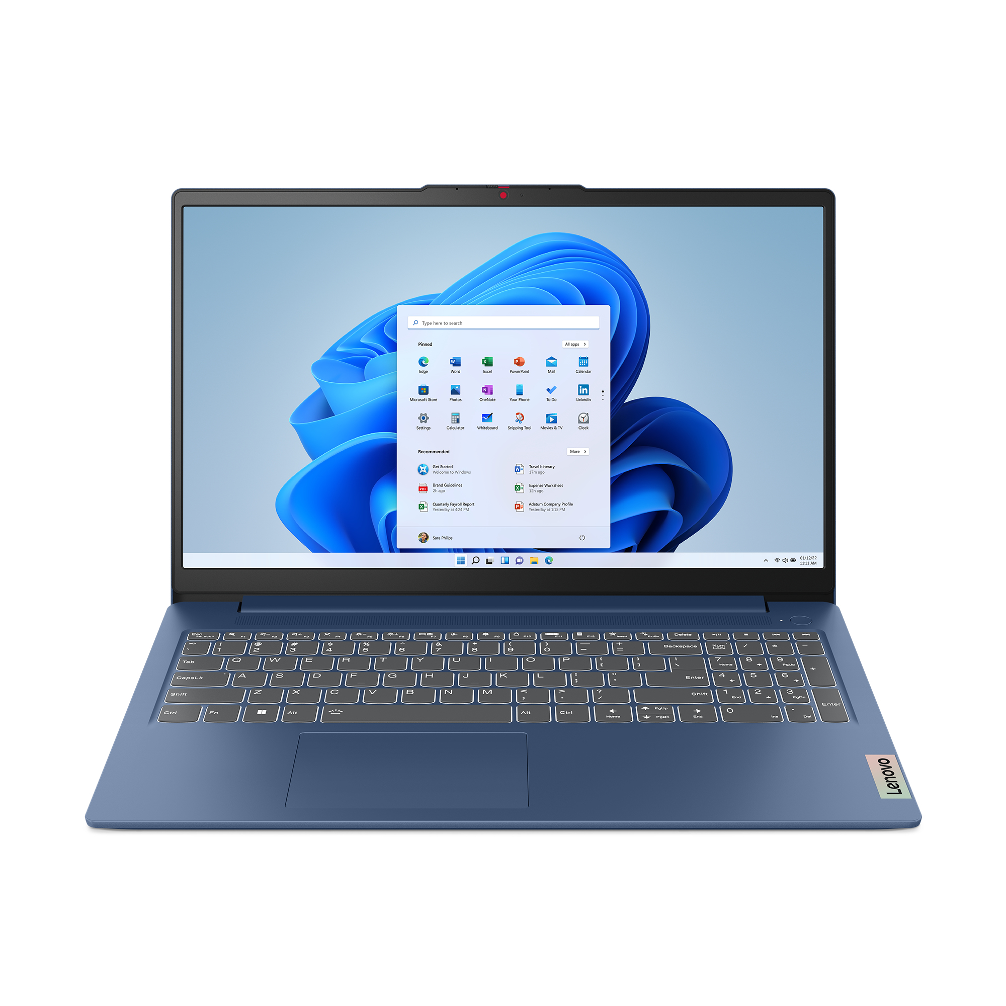 COMPUTADOR/LENOVO PORTATIL IDEAPAD SLIM 3 15IAN8 CORE I3-N305 8GB/256GB 15.6 PULG FHD ABYSS BLUE