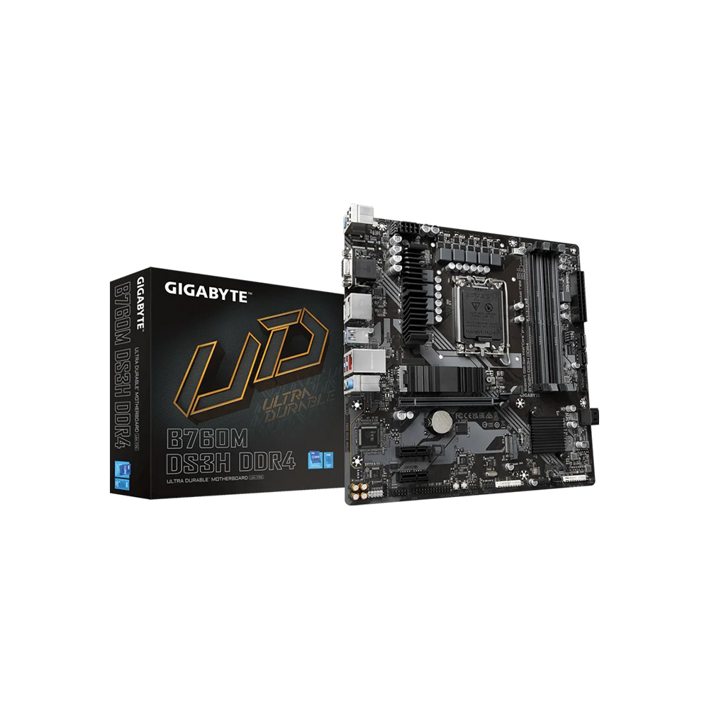 MAINBOARD GIGABYTE/B760M D3HP DDR4 LGA1700