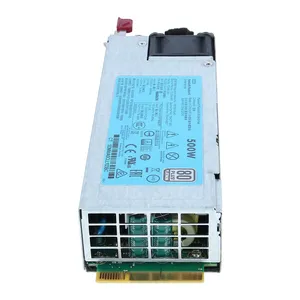 POWER SUPPLY HP 500W FS PLAT HT PLG PWR