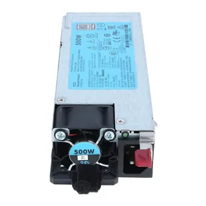 POWER SUPPLY HP 500W FS PLAT HT PLG PWR