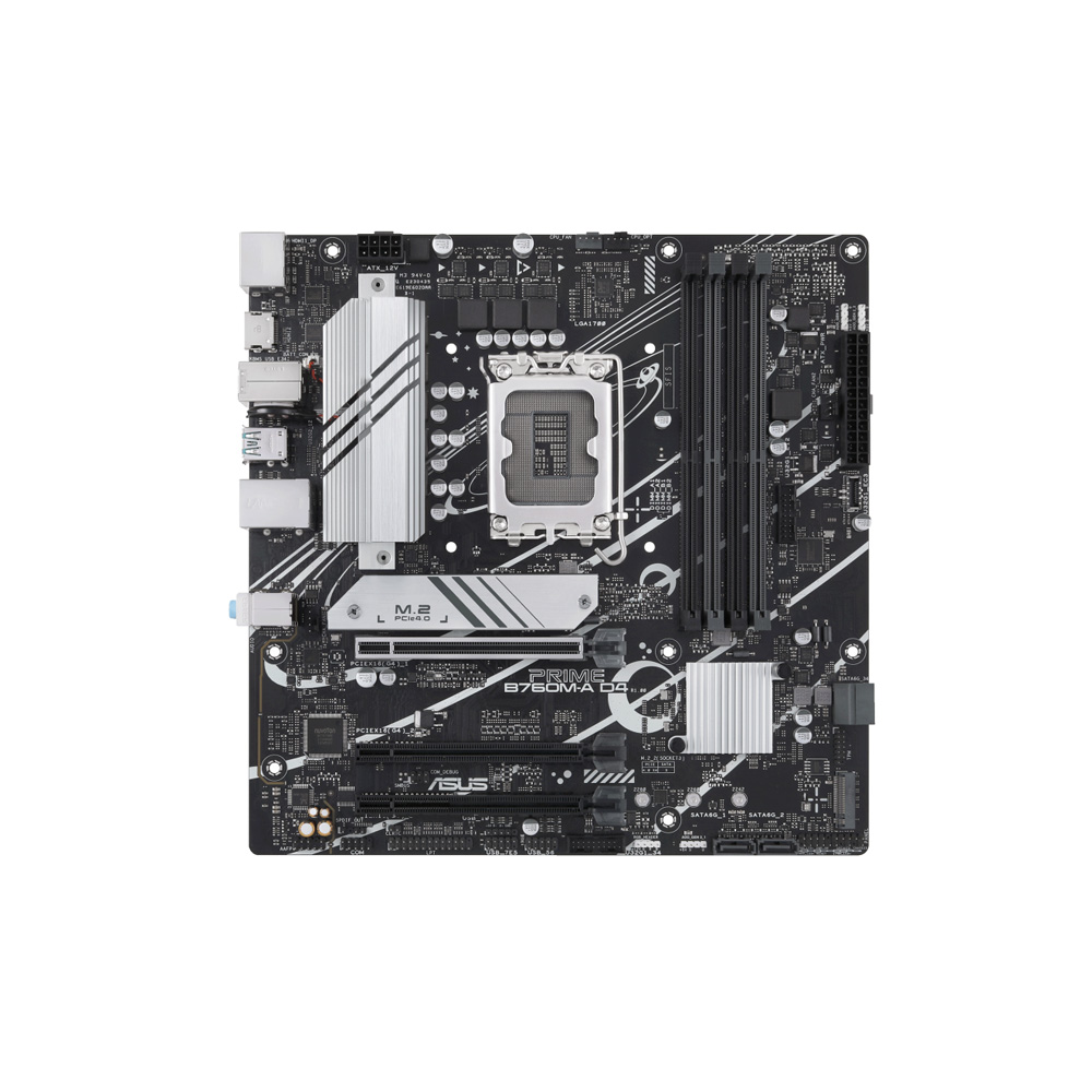 MAINBOARD ASUS PRIME B760M-A D4 LGA1700 MATX
