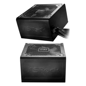 POWER SUPPLY ASROCK 650W 80 PLUS BRONCE 120mm PCI5.1 Ready