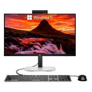 COP. HP Pro Studio 4 G1i AIO Intel Ultra 7 265 24GB-DDR5 1TB 23.8Inch Full-HD W11-Pro Silver-Black