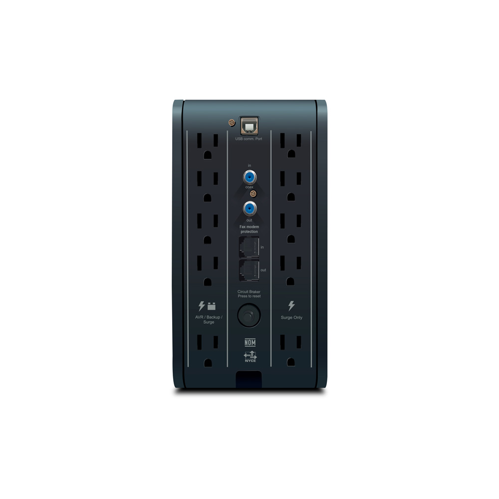 UPS INTERACTIVO SMART CDP R-SMART751 750VA/300W/ E/S:120V/ 6 SALIDAS