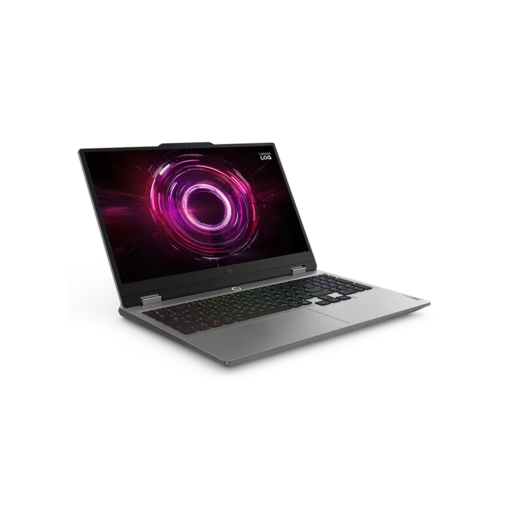 COMPUTADOR/LENOVO PORTATIL LOQ 15AHP10 RYZEN 7 250 16GB 1TB RTX 5050 8GB NO OS GAMING MOUSE GRIS