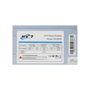 FUENTE DE PODER HV-7 P8-650W ATX