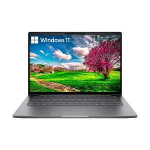 NOT. HP Workstation ZBook 8 G1i Intel Ultra 7 255H 32GB 1TB 14Inch VID-RTX500-4GB W11-Pro Gris