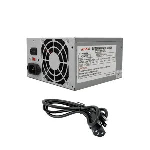 FUENTE DE PODER RIPPA 600W ATX