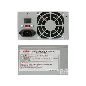 FUENTE DE PODER RIPPA 600W ATX