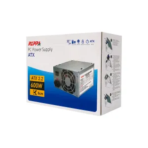 FUENTE DE PODER RIPPA 600W ATX