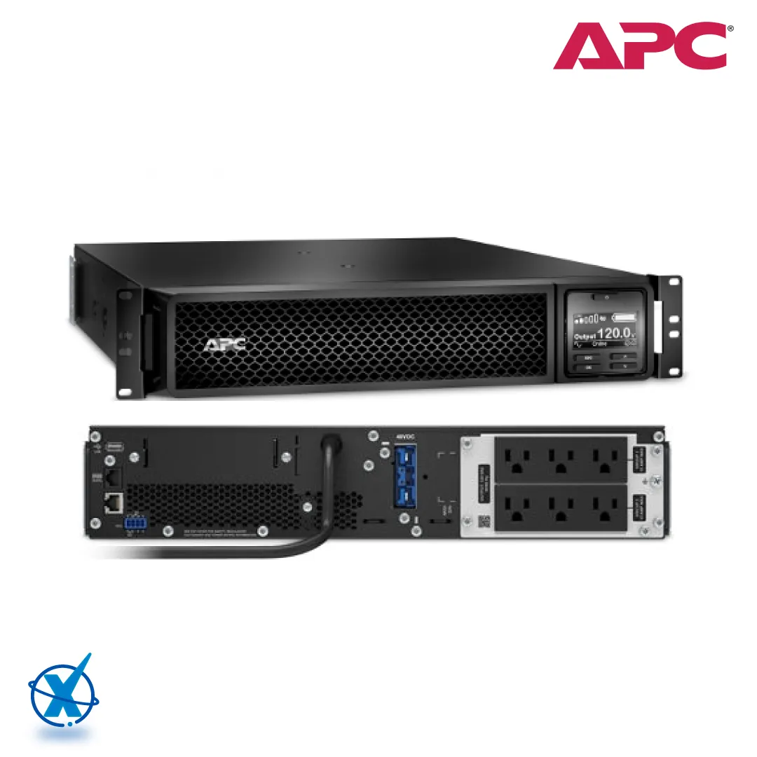 APC - UPS Online SMART SRT 1500VA 120V