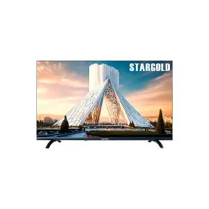 TV Stargold 55Pulg. 55A0UG Smart 4K LED Wi-Fi BT Ethernet HDMI Negro 2y