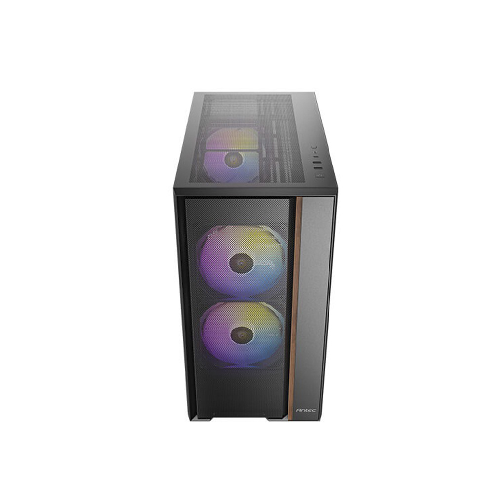 CASE ANTEC/FLUX REAR MIDTOWER 2X140MM ARGB PWM FRONT 2X120MM PWM REVERSE 1X140MM PWM REAR