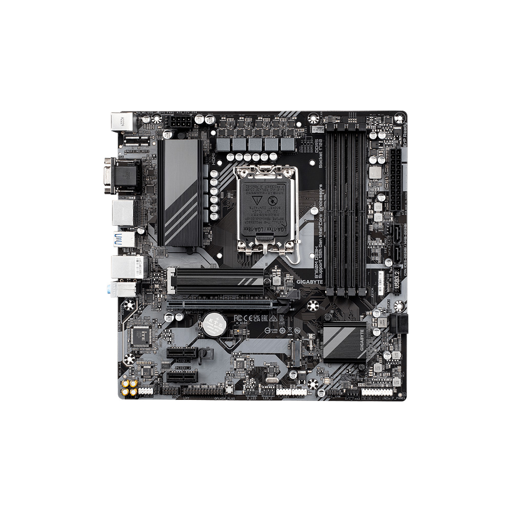 MAINBOARD GIGABYTE B760M DS3H G10 LGA1700 12AVA Y 13AVA GEN DDR5 MICRO ATX
