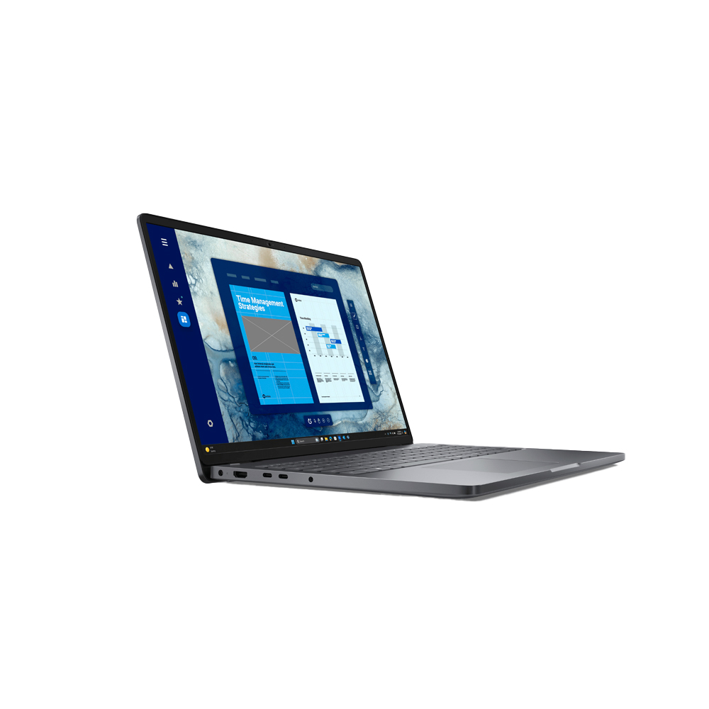 COMPUTADOR PORTATIL DELL PRO 16 SILVER XF5PC 16PULG FHD ULTRA 7 255U 16GB DDR5 5600 512GB W11PRO 3Y