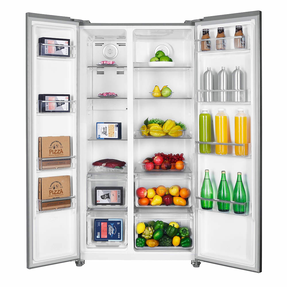 REFRIGERADORA WHIRLPOOL/WD1600S SIDE BY SIDE INVERTER 565 LITROS CON CONTROLES TOUCH