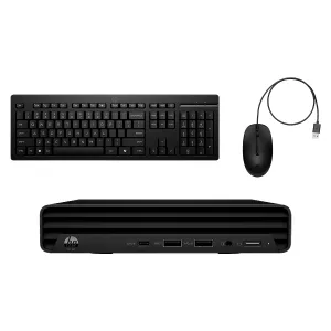 COP. HP Pro Mini 260 G9 Intel Core I5 16GB-DDR4 512GB Free-Dos Negra