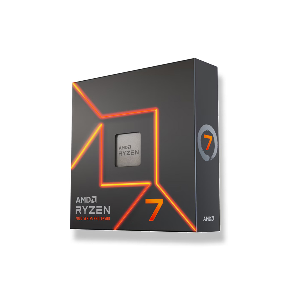 PROCESADOR AMD/AMD RYZEN 7 7700X AM5 DDR5 4.5GHZ 8 NLUCEOS 32MB CACHE 105W