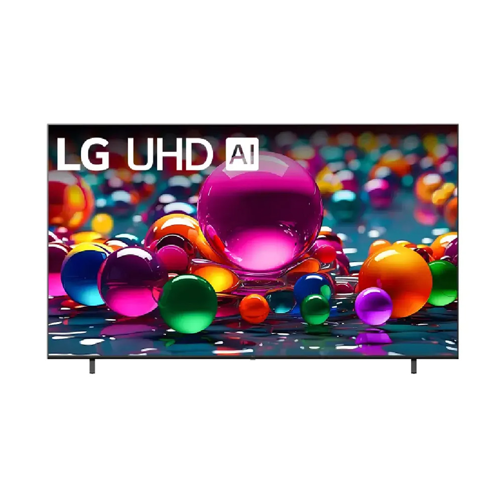 TV LG 60 Pulg.UHD AI 4K UA80 HDR10 4K BT 3HDMI Ethernet USB webOS 25