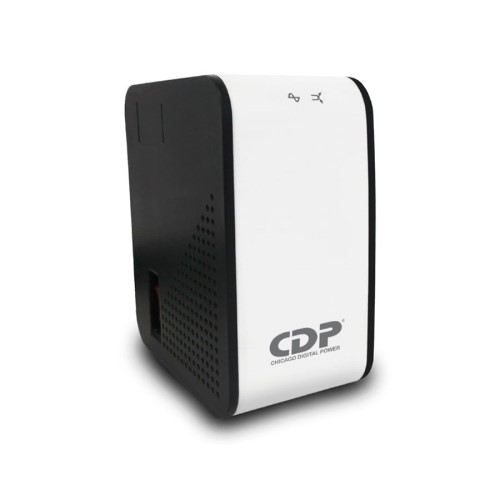 REGULADOR VOLTAJE CDP R2C-AVR1008 1000VA/ 500W/ E/S:120V/ 8 SALIDAS
