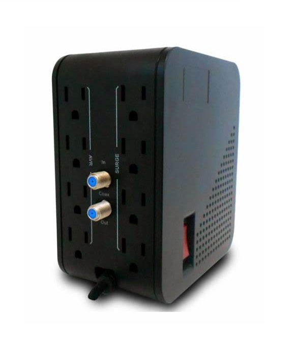 REGULADOR VOLTAJE CDP R2C-AVR1008 1000VA/ 500W/ E/S:120V/ 8 SALIDAS