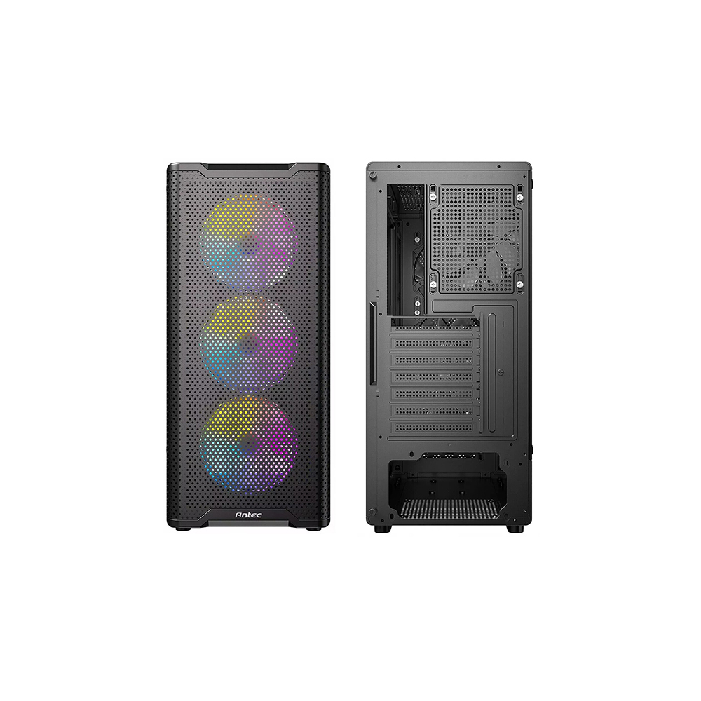 CASE ANTEC/VX510 ARGB 3X120MM FRONT 1X120MM REAR