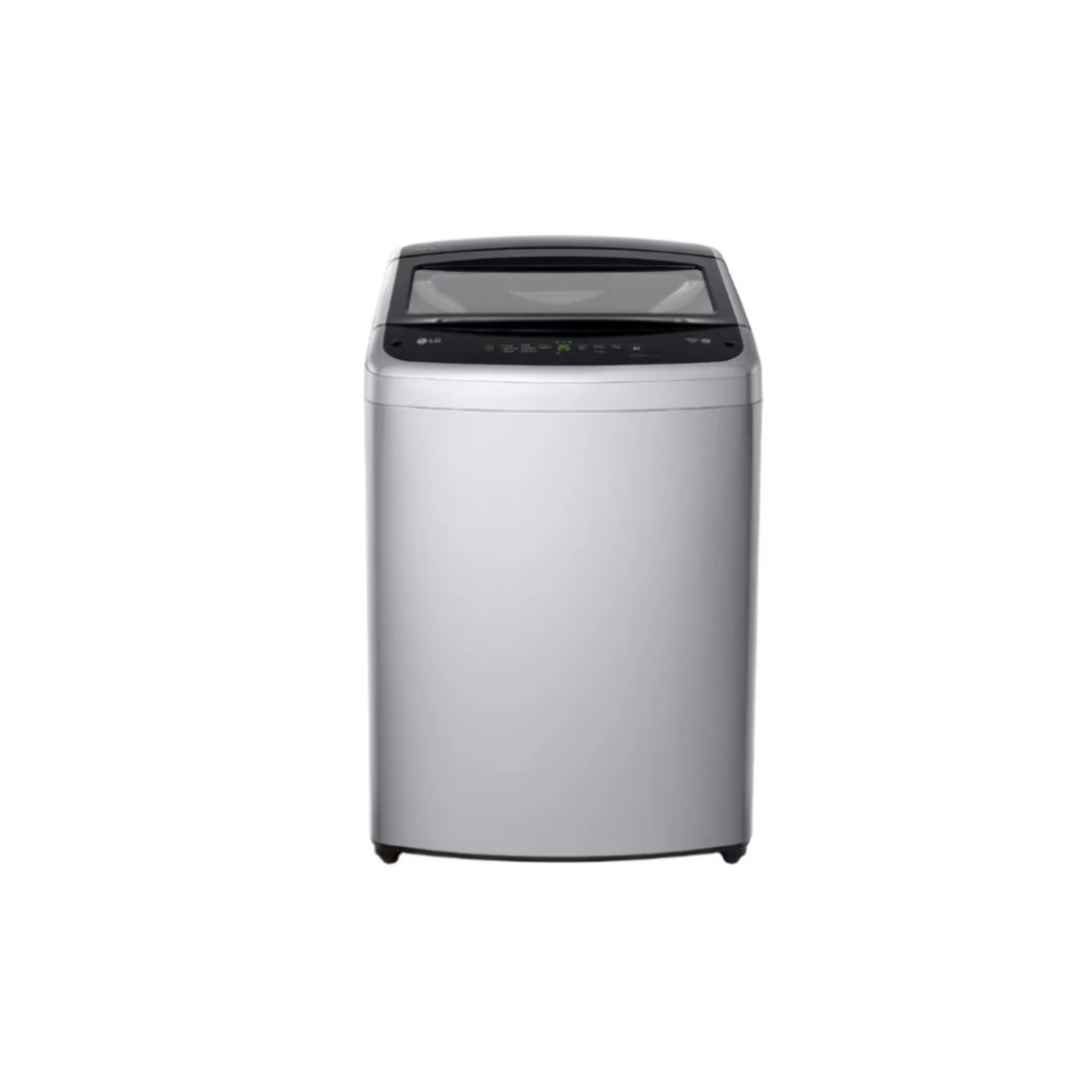 LAVADORA LG WT19DVTM 19KG CARGA SUPERIOR/ INVERTER/ TURBO DRUM/ SILVER