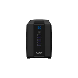 UPS CDP R-UPR1008 INTERACTIVO 1000VA-500W-ENTRADA-SALIDA 110VAC-8 NEMA 5-15R