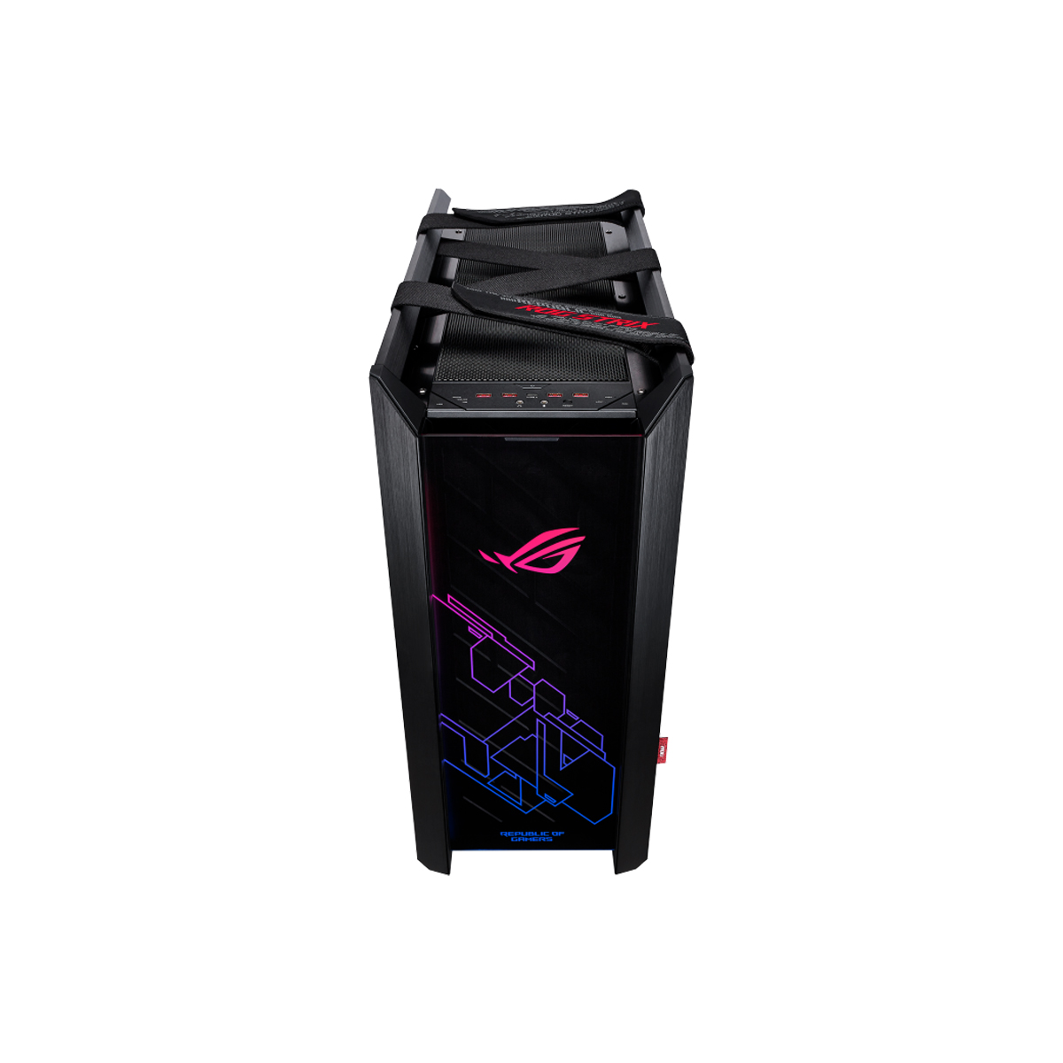CASE ASUS GX601 ROG STRIX HELIOS BK AL WITH HANDLE