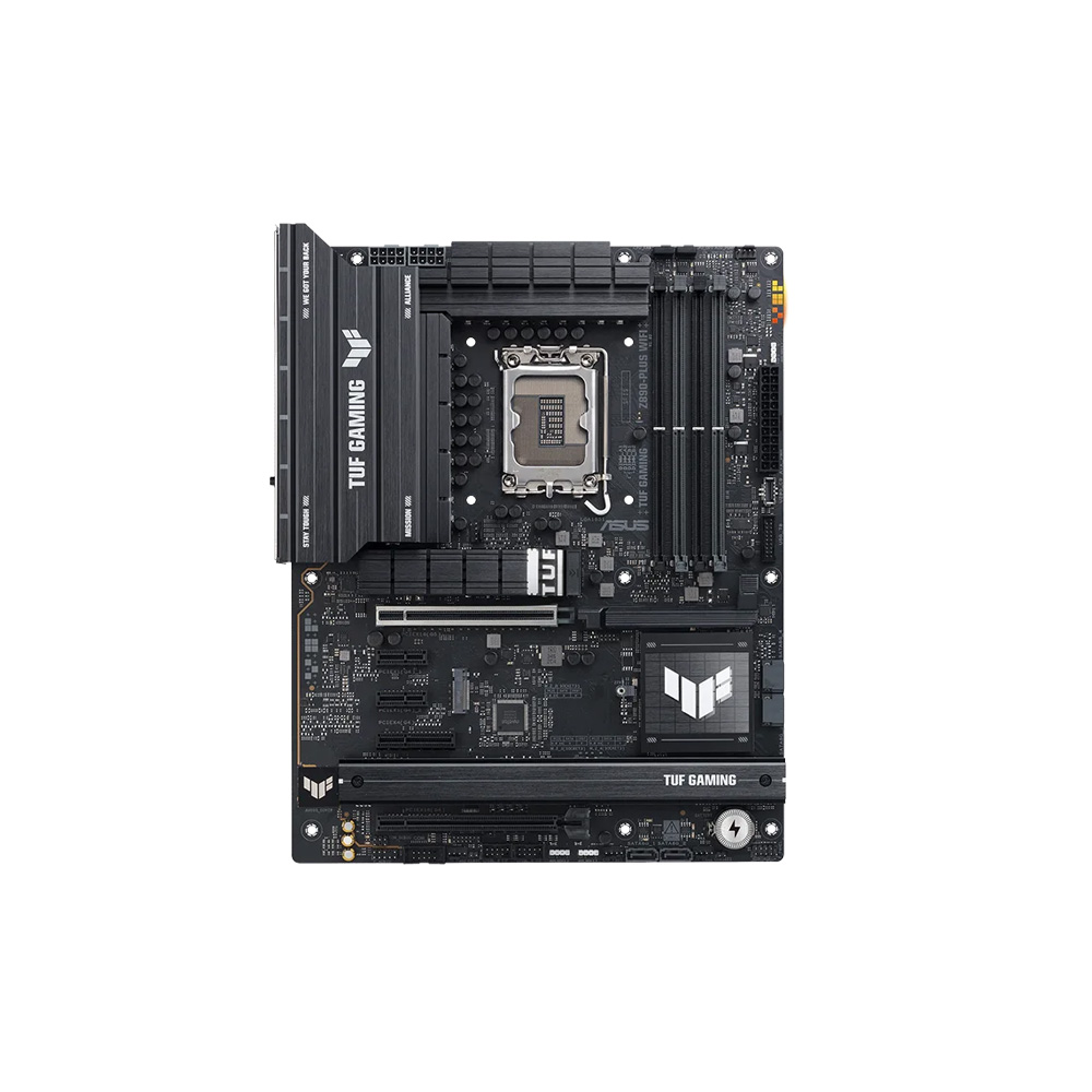 MAINBOARD/ASUS TUF GAMING Z890-PLUS WIFI LGA1851 DDR5 WIFI7 PCIE 5.0 4X M.2 THUNDERBOLT
