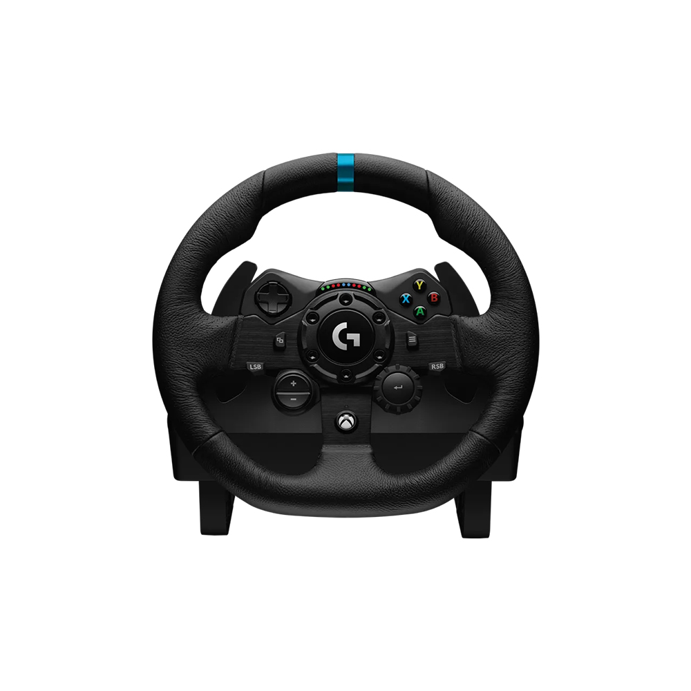 VOLANTE DE CARRERAS LOGITECH/G923/2.3NM TRUEFORCE RACING SYSTEM/ PARA PS4 Y PC-AMR