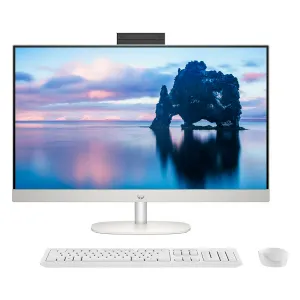 COP. HP AIO 27-cr0273la AMD Ryzen 7 7730u 16GB 512GB 27Inch FHD HDMI 5USB Blanco