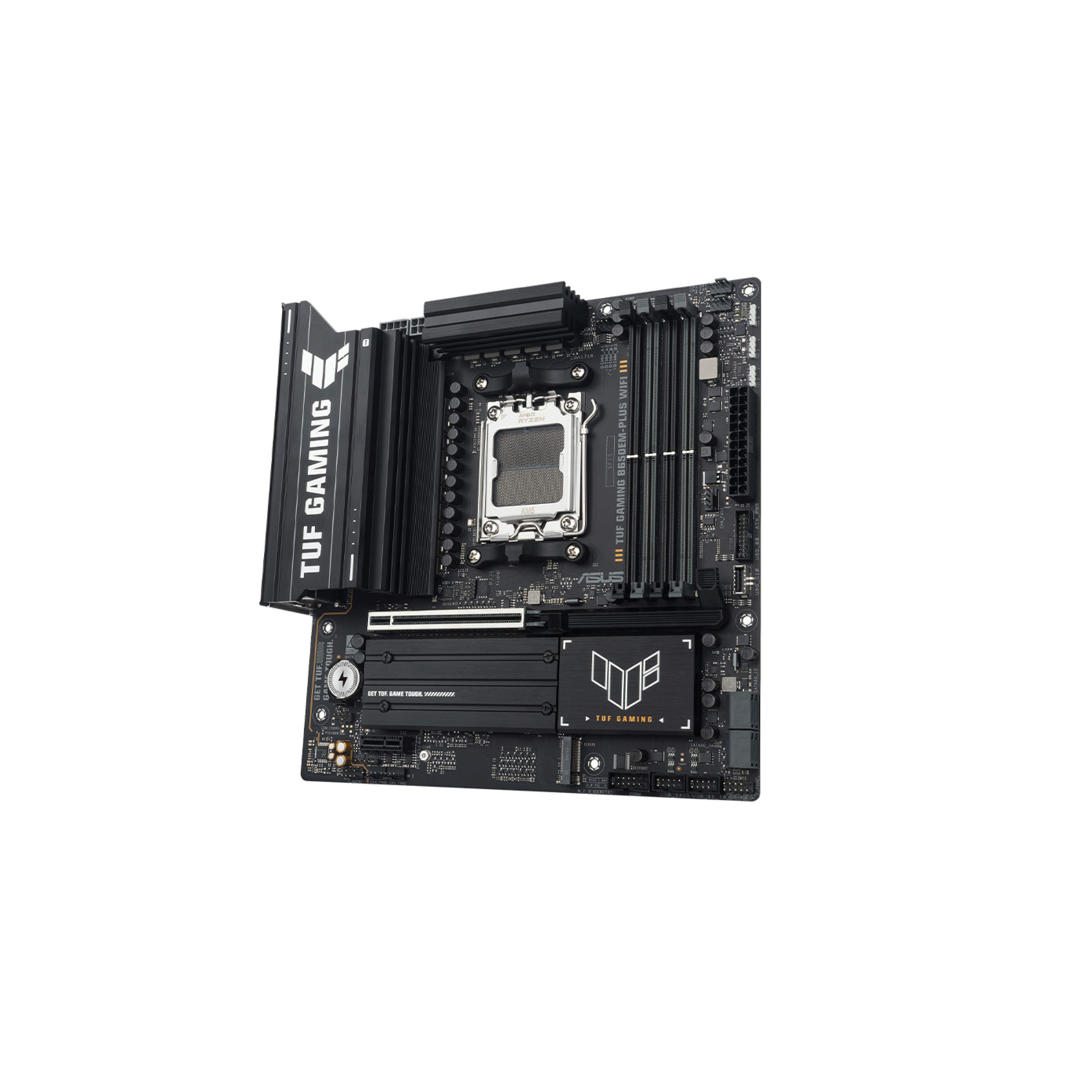 MAINBOARD ASUS/B650EM PLUS WIFI AM5 DDR5 8000MTS 3SLOTS DPORT HDMI MICRO ATX