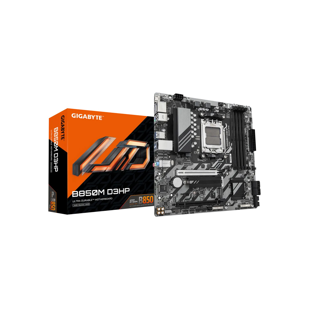 MAINBOARD GIGABYTE/B850M D3HP AMD5 DDR5 SERIE 7000 8000 9000