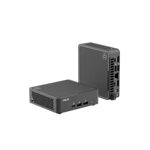 NUC 15 Pro ASUS INTEL CORE 3 100U M.2 WIFI BT HDMI DDR5-5600Mhz USB3.2 LAN-2.5G Cable Black