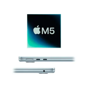 NOT. Apple MacBook Air M5 16GB 512GB 15.3Pulg. 2USB-C macOS Sky Blue