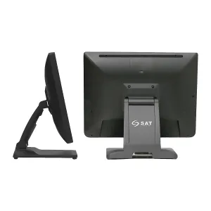 POS SYSTEM SAT AIO TOUCH Intel i5 8GB 256GB 15Inch Wifi VGA USB Black