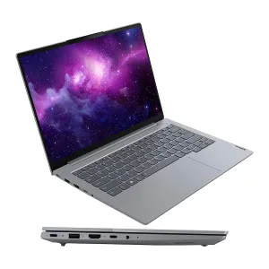 NOT. LENOVO ThinkBook 14 G7 AMD Ryzen 5 7533HS 16GB 1TB 14Inch HDMI 2USB-A 2USB-C FreeDos Artic Gray