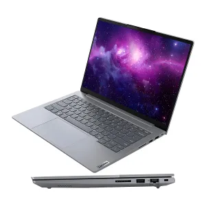 NOT. LENOVO ThinkBook 14 G7 AMD Ryzen 5 7533HS 16GB 1TB 14Inch HDMI 2USB-A 2USB-C FreeDos Artic Gray