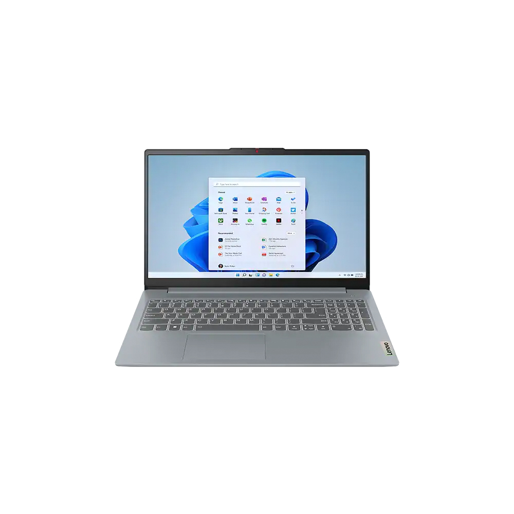 COMPUTADOR LENOVO/PORTATIL IDEAPAD SLIM 3 15AMN8 RYZEN 3 7320U 8GB/512GB 15.6  ART GREY