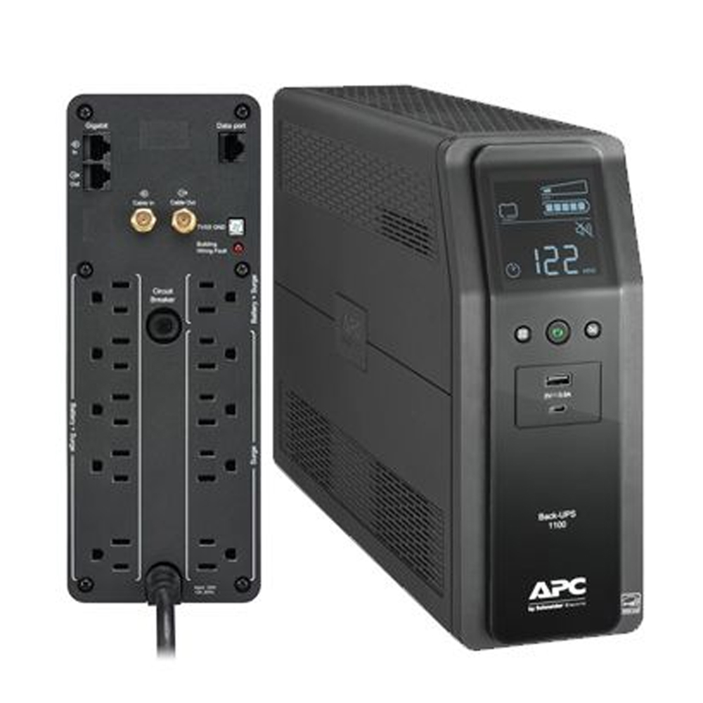 APC - UPS Interactivo BR 1100VA 120V